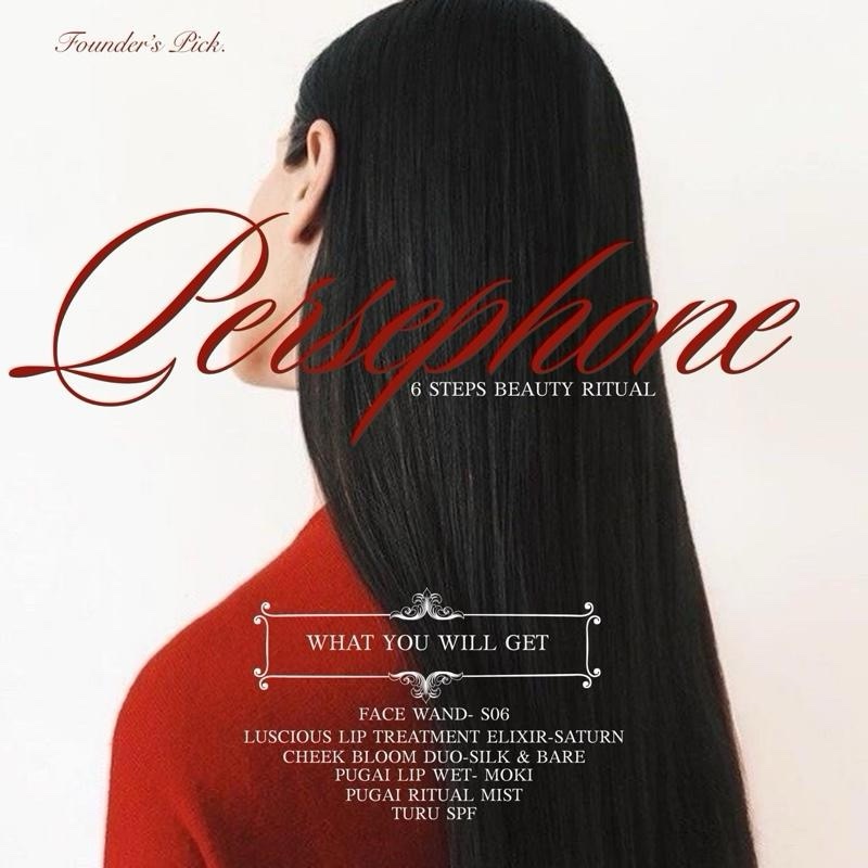 LON & GIN Founder's Curated Beauty Set | Persephone 6 Steps Ritual Beauty Set