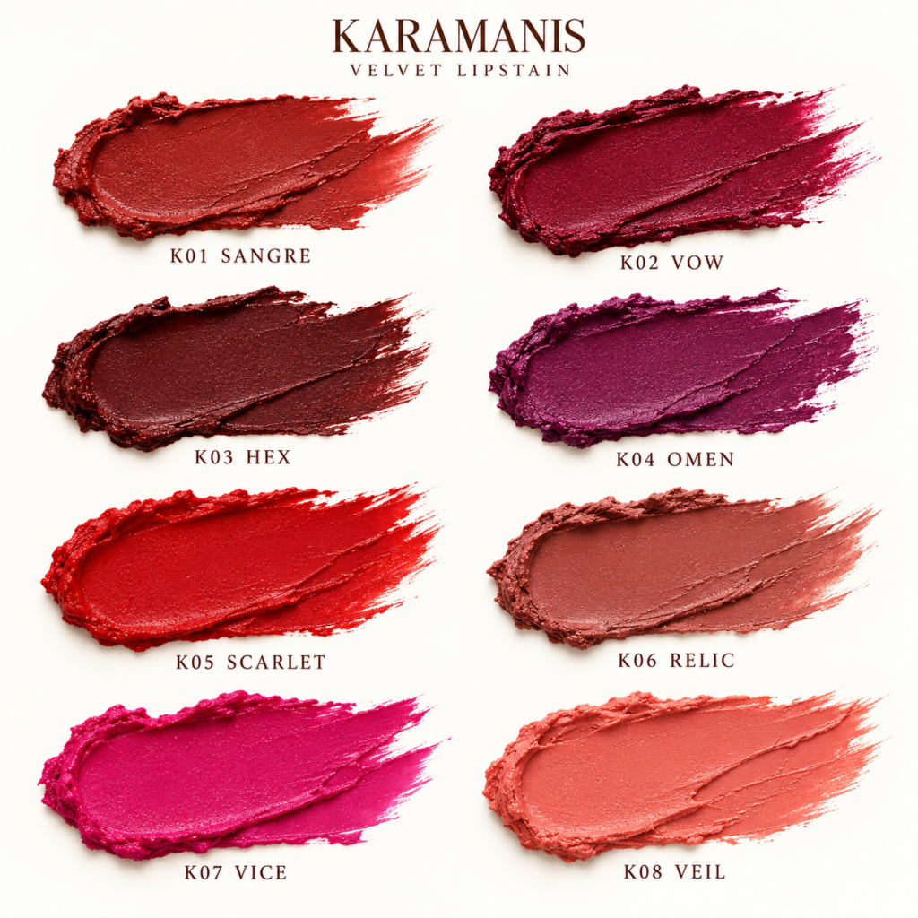 PRE ORDER: Karamanis Velvet Lipstain