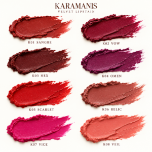 PRE ORDER: Karamanis Velvet Lipstain